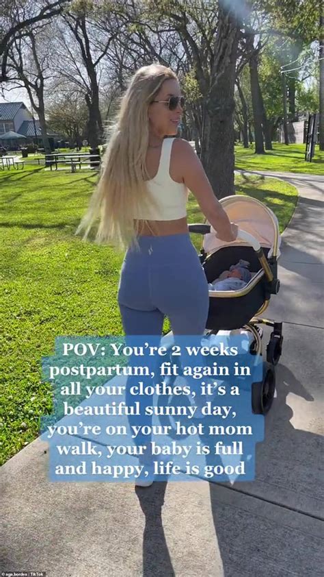 Hot Mom Slammed For Bragging About Getting Pre Pregnancy Weight Back