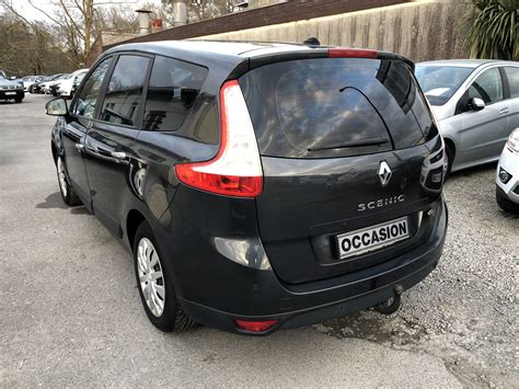 renault grand scenic  places  dci ch vehicules doccasions toutes marques pays basque
