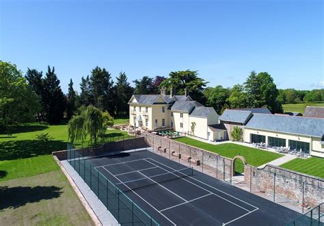Large House For 22 All Ensuite Indoor Pool Tennis Court
