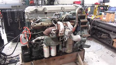 detroit diesel series  ddec vi engine running youtube