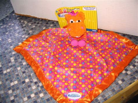jim henson baby blanket comforter sweet pea sue toy pajanimals blankie