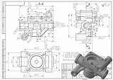Cad Solidworks Inventor Mecanicos Tecnico Technical Disegno Creo Zeichnungen Technische Isometric Mecanico Autodesk Blueprints Maschinenbau Imoca Isometrische Ingegneria Technisches Zeichnen sketch template