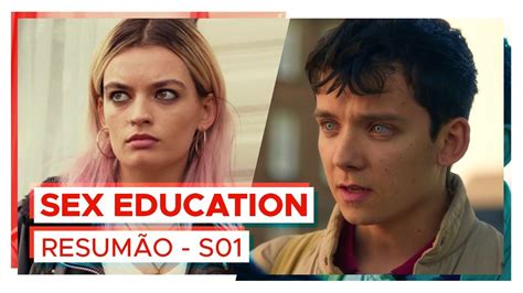 Sex Education Resumão Da 1ª Temporada Youtube