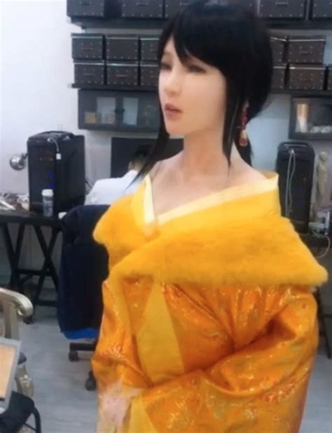 sex robot with full body movement video revealed by chinese firm