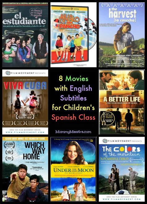 mommy maestra spanish movies with english subtitles for