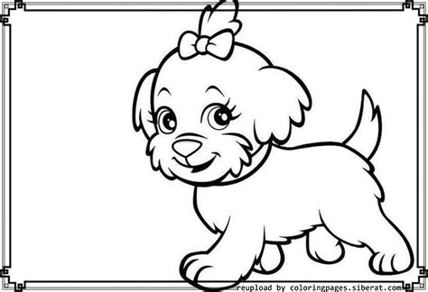 cute puppies coloring pages  printable coloring pages