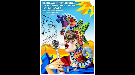 gala inaugural carnaval maspalomas  youtube