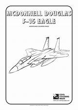 Coloring Douglas Eagle Mcdonnell Pages Cool Print sketch template
