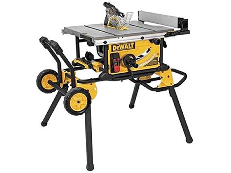 dewalt dwers    amp  site pro compact jobsite table   rolling stand