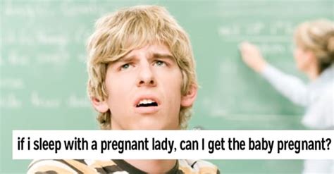You Ll Shake Your Head At These Real Life Questions Asked In Sex Ed
