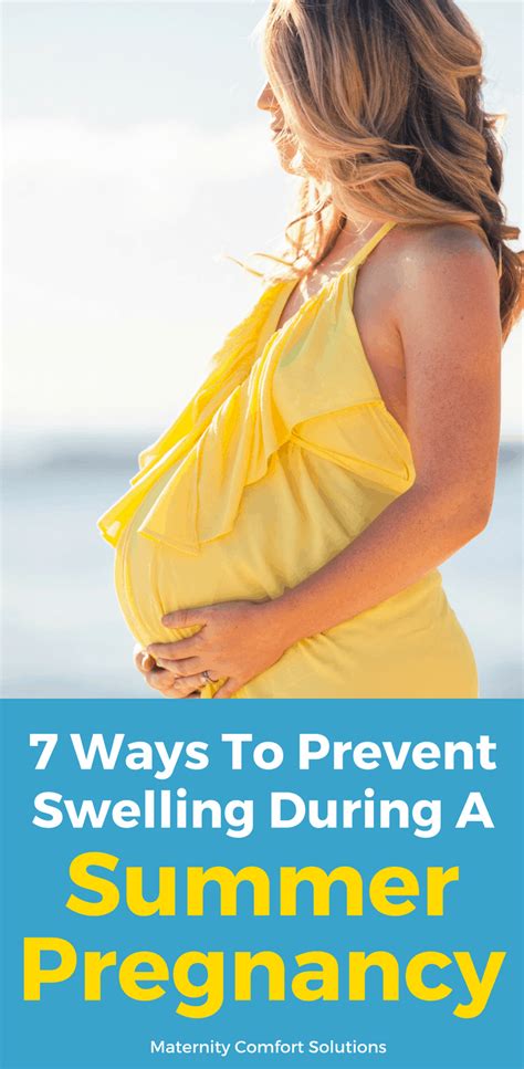 how to prevent swelling during pregnancy