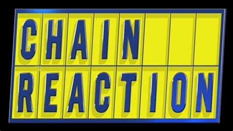 ‘chain reaction revival set at game show network with