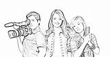 Icarly Coloring Pages Ausmalbilder sketch template