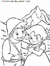 Heidi Coloring Book Pages Kids Print sketch template