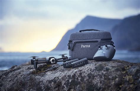 parrot anafi extended   drone package