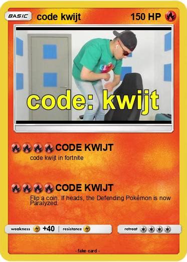 pokemon code kwijt code kwijt  pokemon card