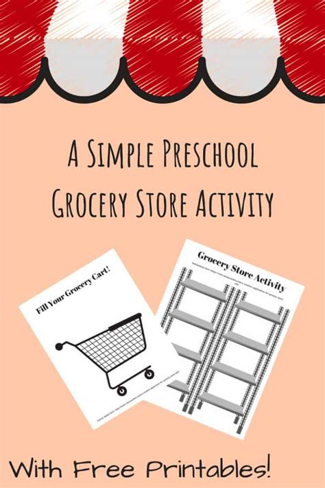 preschool grocery store activities mama smiles joyful parenting