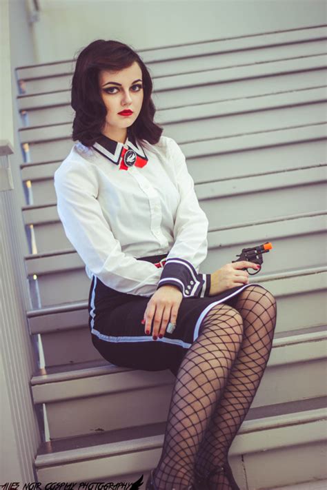 Elizabeth From Bioshock Infinite Cosplay