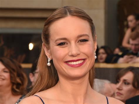 Brie Larson Is Officially Captain Marvel Self
