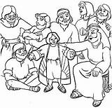 Yusuf Sekolah Minggu Jubah Alkitab Warna Mewarnai Warni Bertemu Ceria Malaikat Kidz Toc sketch template