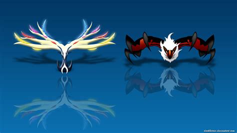 Xerneas Or Yveltal Pokemon X And Y By Kuyanix On Deviantart