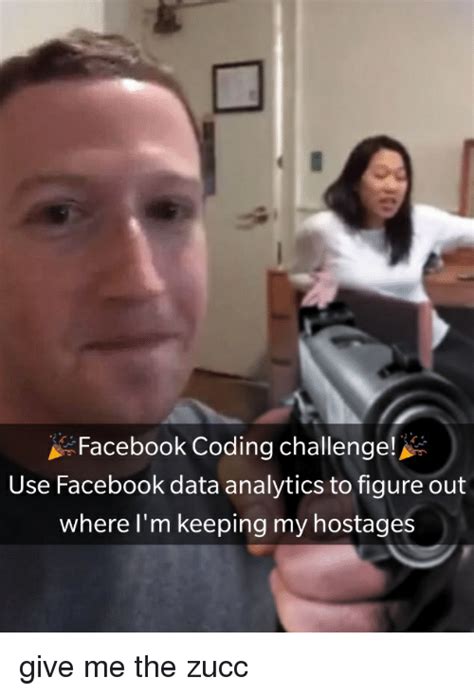 Mark Give Me The Zucc Meme Pict