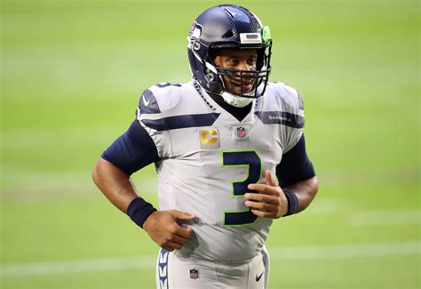 the seahawks have given away russell wilson s jersey number the spun