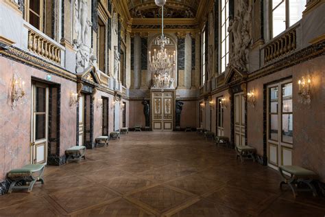 château de versailles le foyer de l opéra royal the foyer of the