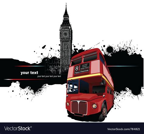 london banner royalty  vector image vectorstock