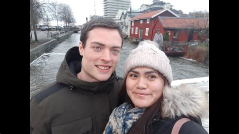 Vlog 1 Trip To Norrtälje Sweden Filipina And Swedish Couple Youtube