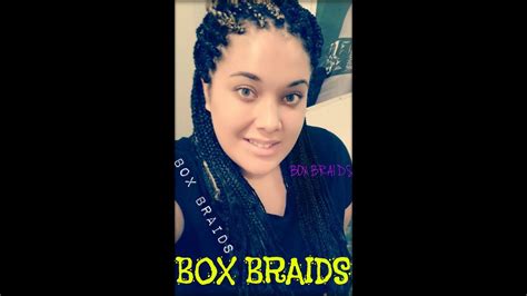 Vlog 25 Box Braids Youtube