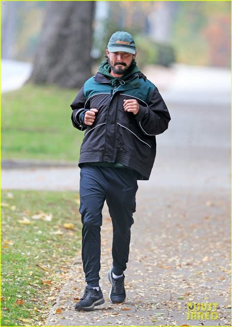 Shia Labeouf Goes For A Run After Responding To Fka Twigs
