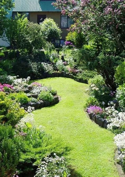 lovely modern english country garden design ideas  garden moderngarden flowers lumbun