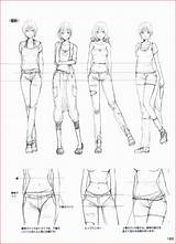 Drawing Dress Coloring Pages Manga Clothes Draw Clothing Choose Board Anime Reference Fashion sketch template