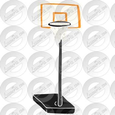 basketball hoop stencil  classroom therapy  great basketball