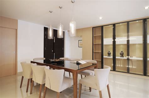 interior design summerton condominium penang malaysia dining room