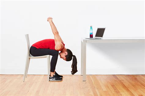 Great Yoga Stretches You Can Do At Your Desk