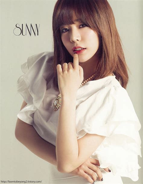 Sunny Snsd Sone Note Vol 3 Girls Generation Sunny Girls