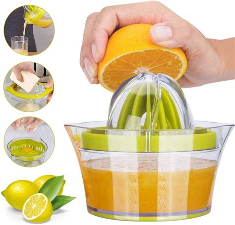 citrus lemon orange juicer manual hand squeezer    multi function manual juicer  egg