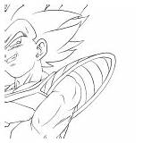 Vegeta Coloring Pages Brusselthesaiyan Saiyan Lineart Super Tagged Animated Posted sketch template