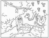 Coloring Eden Garden Pages Popular sketch template