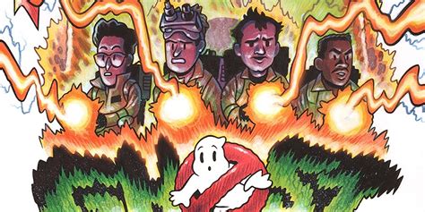 ghostbusters art visualizes original   unique animated style