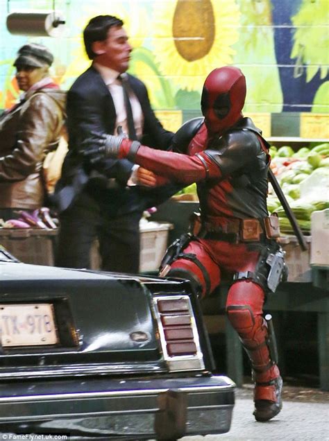Ryan Reynolds Suits Up Again For Deadpool Reshoots