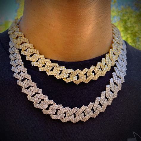 cuban link chain 10k miami cuban link chain 5mm shyne jewelers