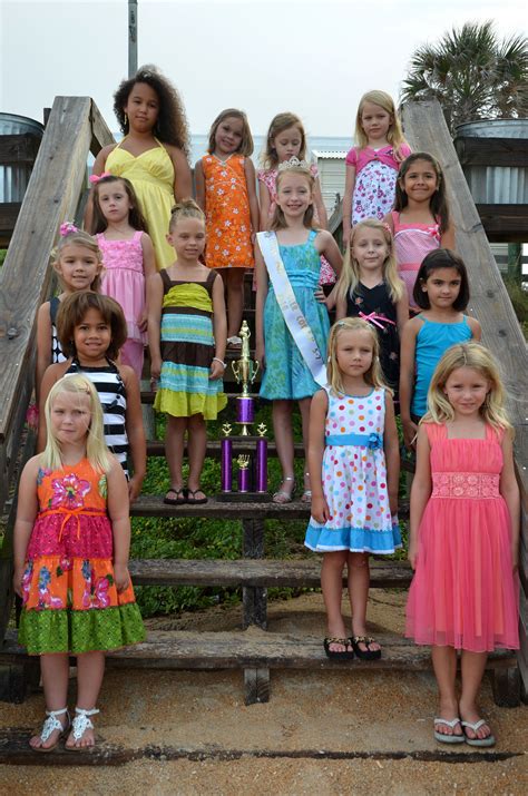 little miss flagler county 2011 contestants ages 5 7 flaglerlive