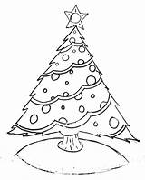 Coloring Tree Christmas Pages Printable Santa Kids Drawing Color Sheets Printables Colouring Print Simple Creative Dover Drawings Getdrawings Getcolorings Paintingvalley sketch template