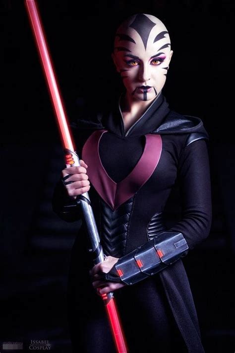Darth Issabel Sith Cosplay Project Nerd