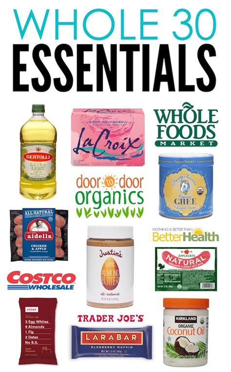 Whole30 Essentials Where To Shop And What To Buy