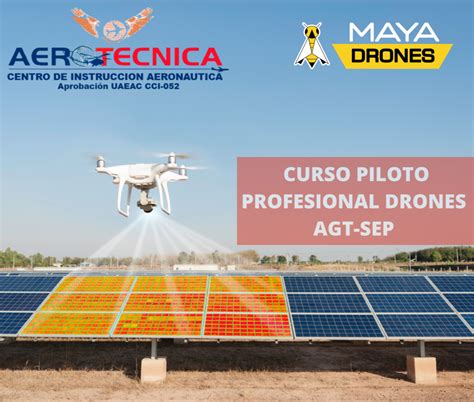 protegido curso profesional de piloto drones agt sep  aerotecnica