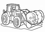 Traktor Trator Tractores Kolorowanki Traktory Colorear Trattori Tratores Trecker Bale Kolorowanka Druku Wydruku Ausmalbild Drukowania sketch template